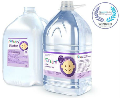 Nursery Water, The Game Changer - Parents Canada